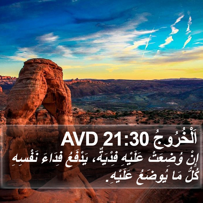 اَلْخُرُوجُ 21:30 AVD Bible Study