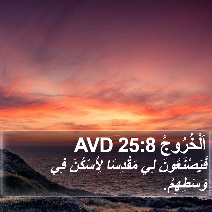 اَلْخُرُوجُ 25:8 AVD Bible Study