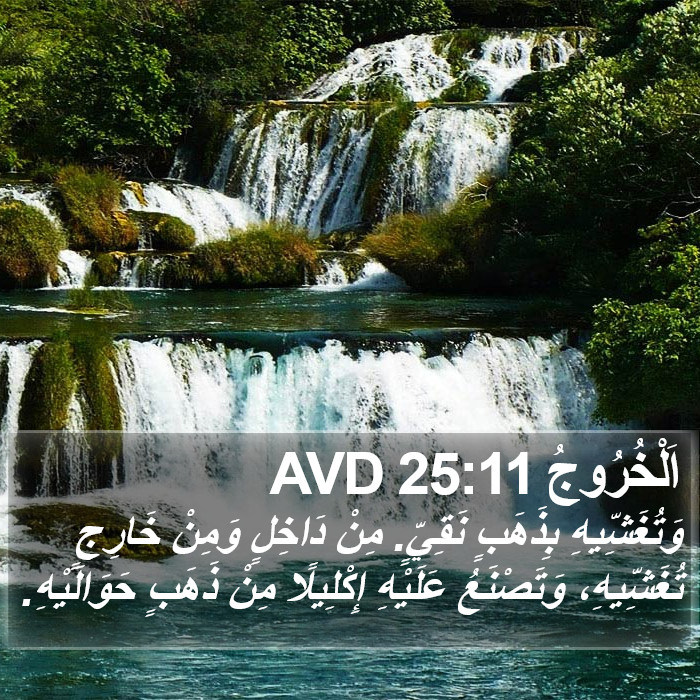 اَلْخُرُوجُ 25:11 AVD Bible Study