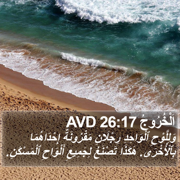 اَلْخُرُوجُ 26:17 AVD Bible Study