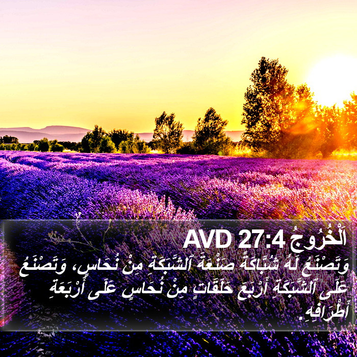 اَلْخُرُوجُ 27:4 AVD Bible Study