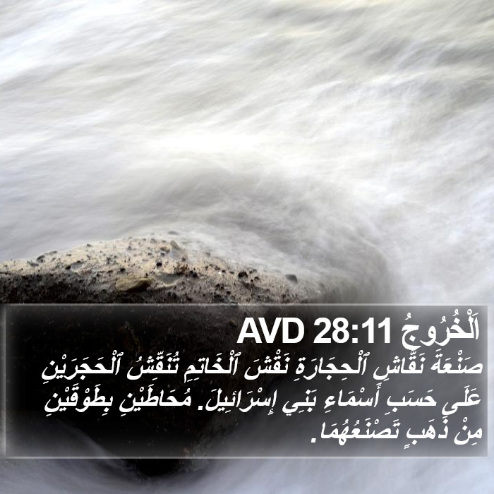 اَلْخُرُوجُ 28:11 AVD Bible Study