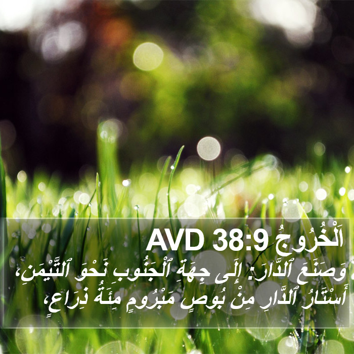 اَلْخُرُوجُ 38:9 AVD Bible Study