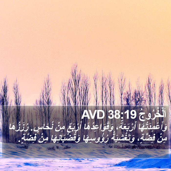اَلْخُرُوجُ 38:19 AVD Bible Study