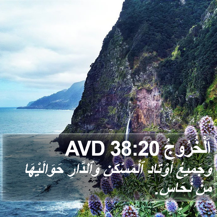 اَلْخُرُوجُ 38:20 AVD Bible Study