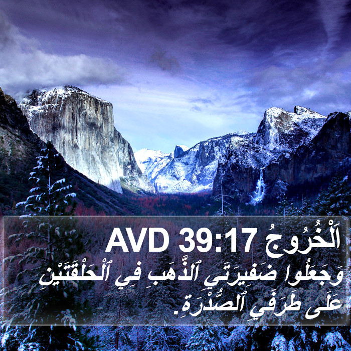 اَلْخُرُوجُ 39:17 AVD Bible Study