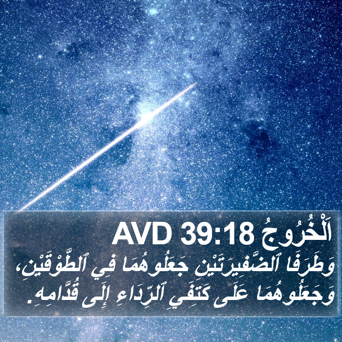 اَلْخُرُوجُ 39:18 AVD Bible Study