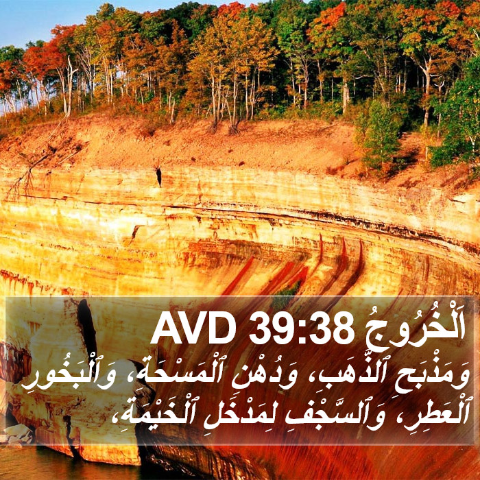 اَلْخُرُوجُ 39:38 AVD Bible Study
