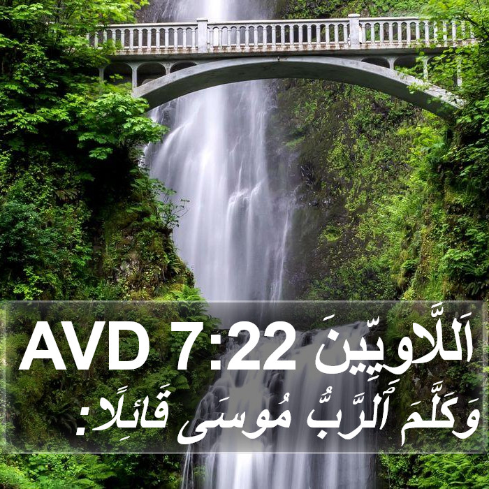 اَللَّاوِيِّينَ 7:22 AVD Bible Study