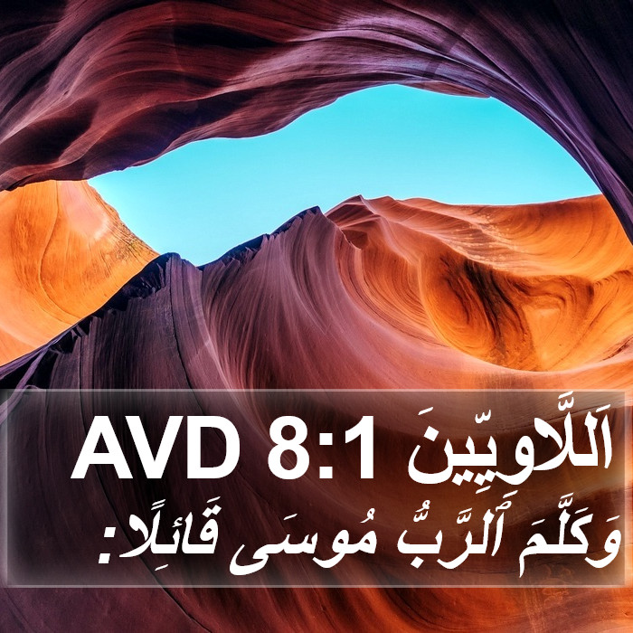 اَللَّاوِيِّينَ 8:1 AVD Bible Study