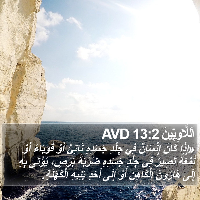 اَللَّاوِيِّينَ 13:2 AVD Bible Study