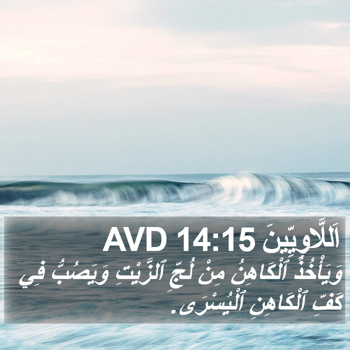 اَللَّاوِيِّينَ 14:15 AVD Bible Study