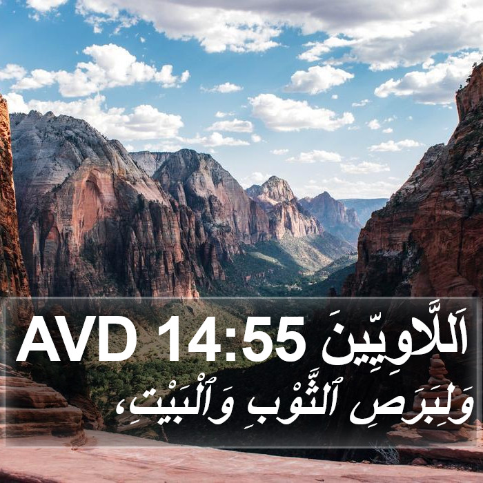 اَللَّاوِيِّينَ 14:55 AVD Bible Study