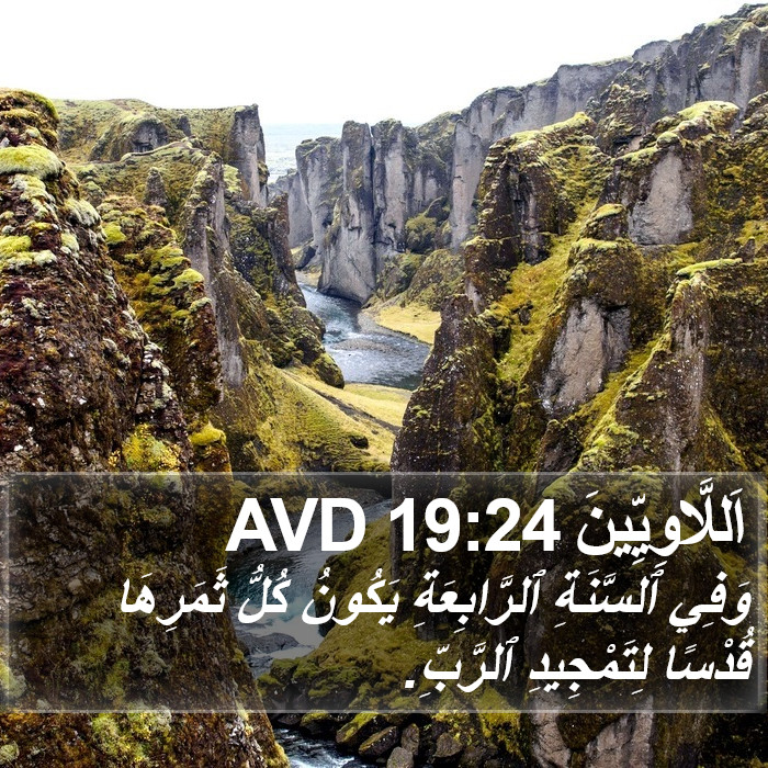 اَللَّاوِيِّينَ 19:24 AVD Bible Study