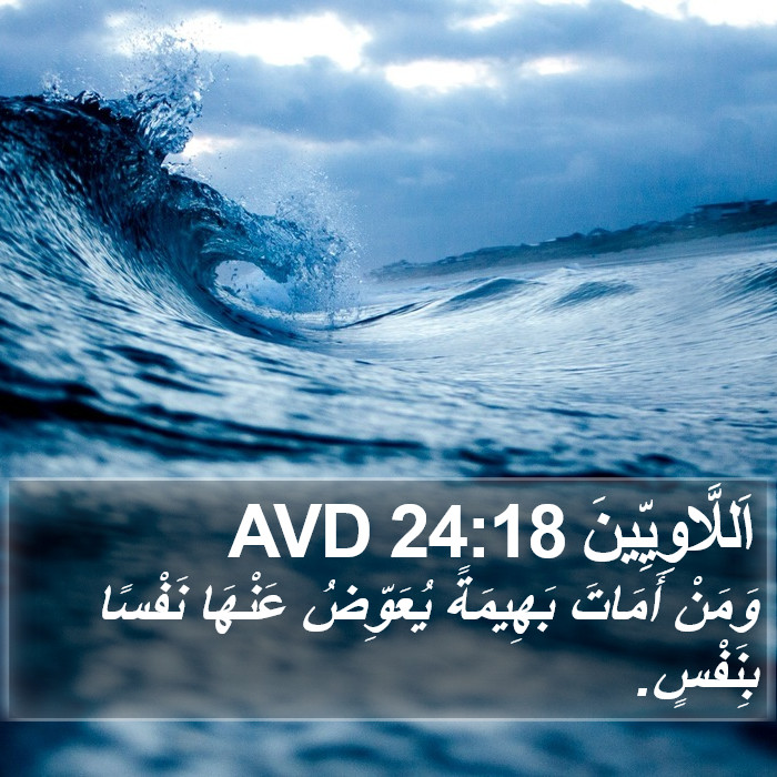 اَللَّاوِيِّينَ 24:18 AVD Bible Study