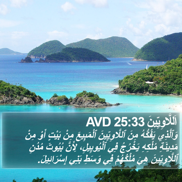 اَللَّاوِيِّينَ 25:33 AVD Bible Study