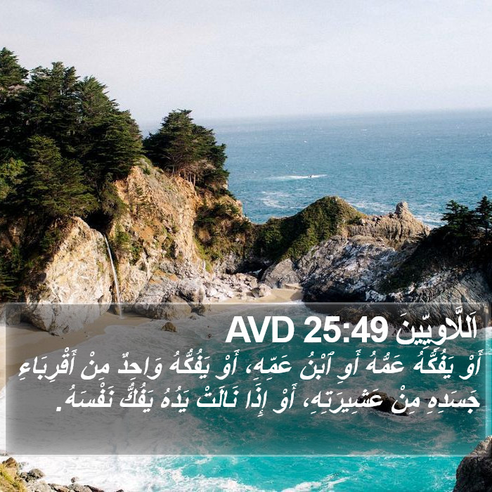 اَللَّاوِيِّينَ 25:49 AVD Bible Study