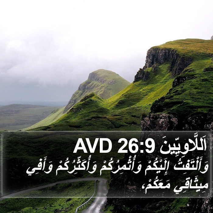 اَللَّاوِيِّينَ 26:9 AVD Bible Study