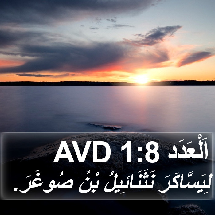 اَلْعَدَد 1:8 AVD Bible Study