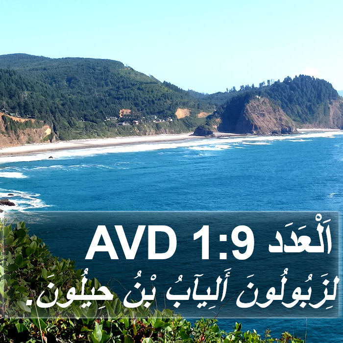 اَلْعَدَد 1:9 AVD Bible Study