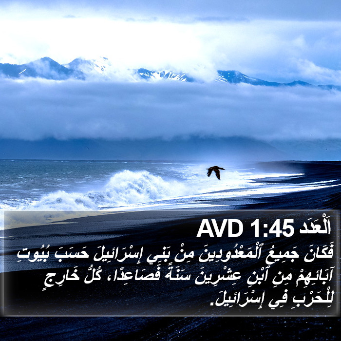 اَلْعَدَد 1:45 AVD Bible Study