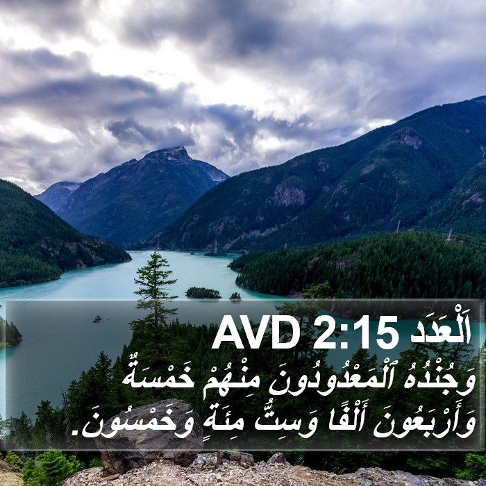 اَلْعَدَد 2:15 AVD Bible Study