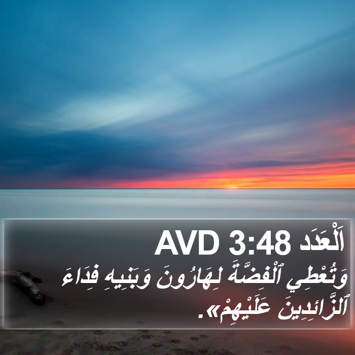 اَلْعَدَد 3:48 AVD Bible Study