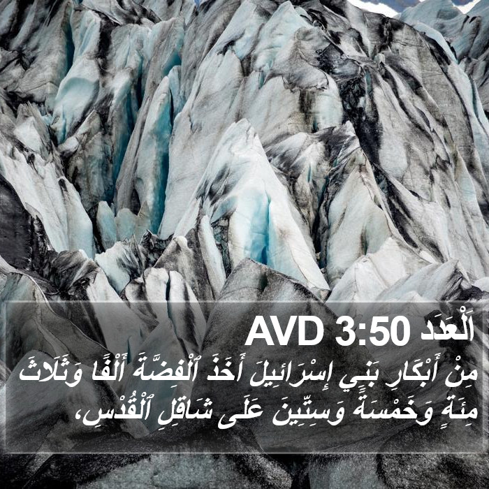 اَلْعَدَد 3:50 AVD Bible Study