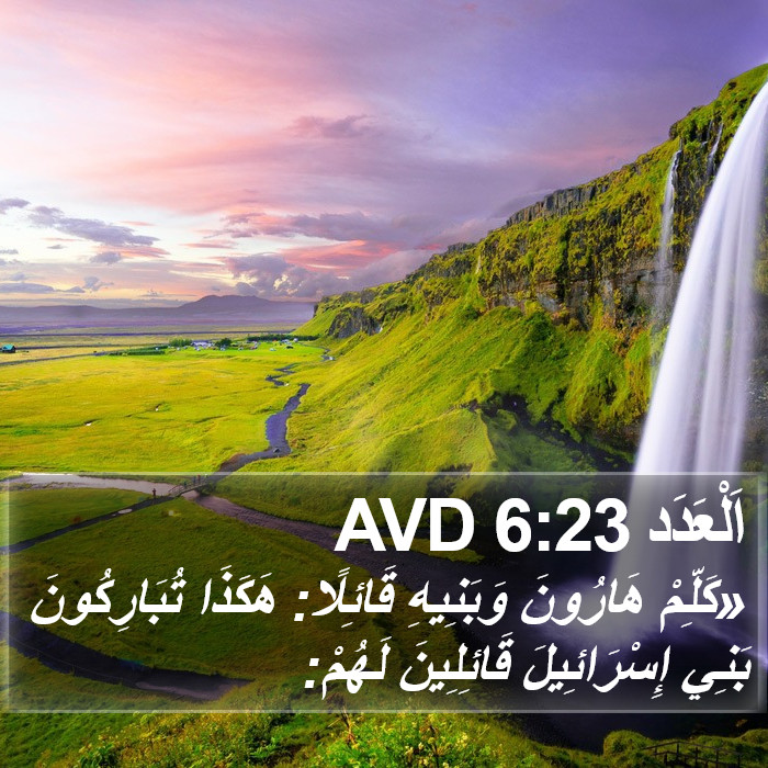 اَلْعَدَد 6:23 AVD Bible Study