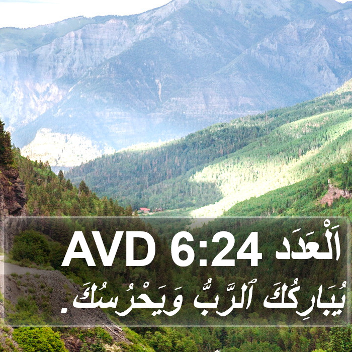 اَلْعَدَد 6:24 AVD Bible Study