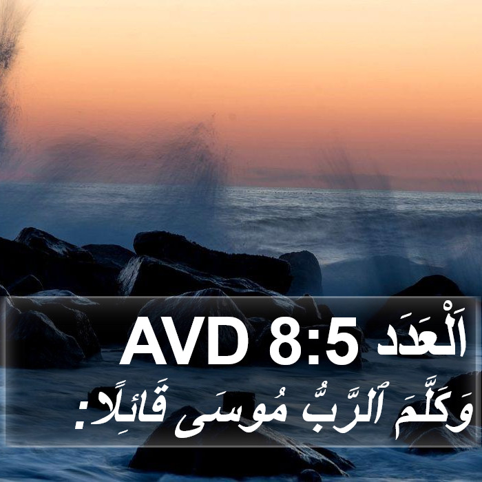 اَلْعَدَد 8:5 AVD Bible Study