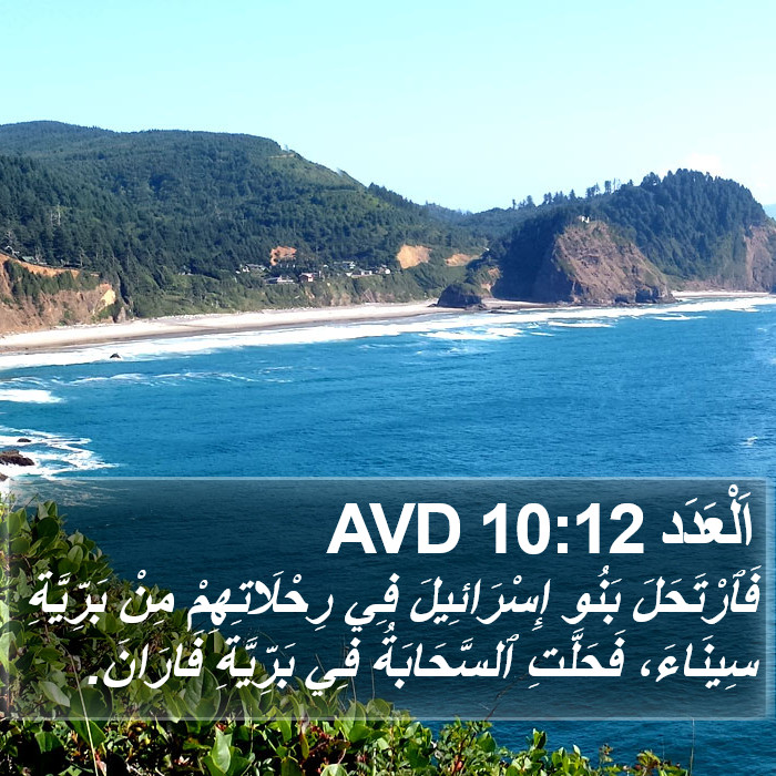 اَلْعَدَد 10:12 AVD Bible Study