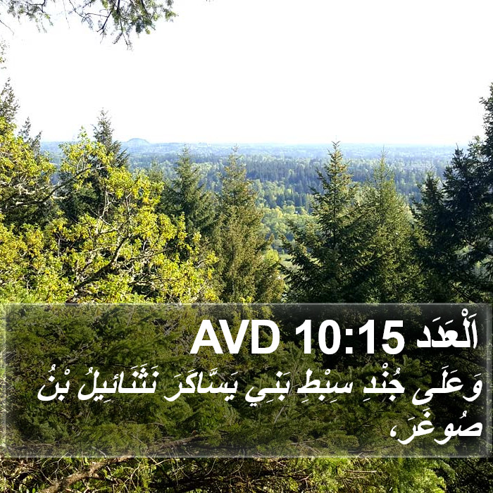 اَلْعَدَد 10:15 AVD Bible Study