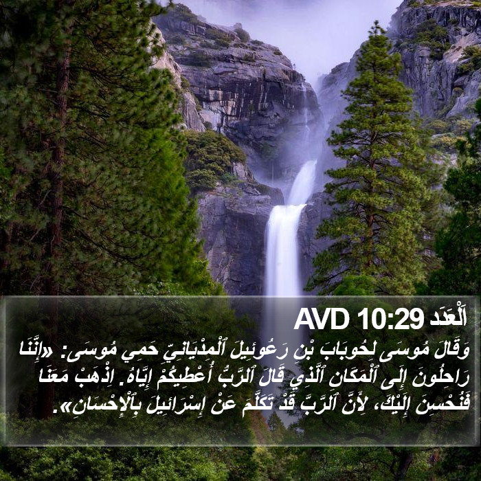 اَلْعَدَد 10:29 AVD Bible Study
