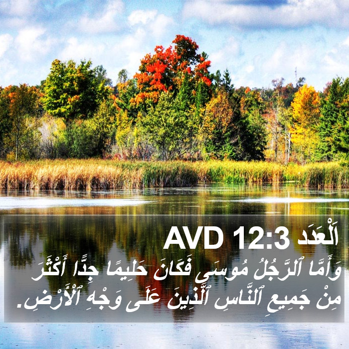 اَلْعَدَد 12:3 AVD Bible Study