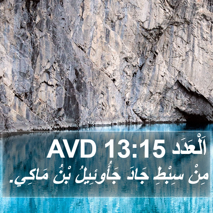 اَلْعَدَد 13:15 AVD Bible Study