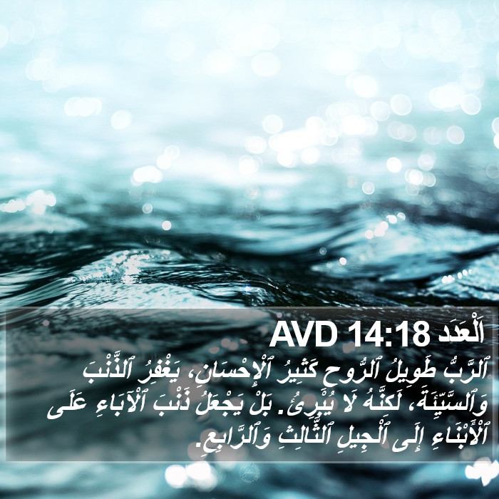 اَلْعَدَد 14:18 AVD Bible Study