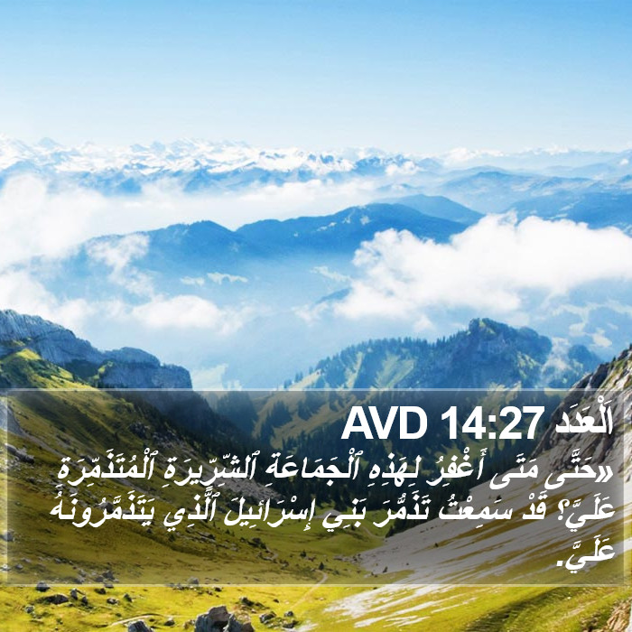 اَلْعَدَد 14:27 AVD Bible Study