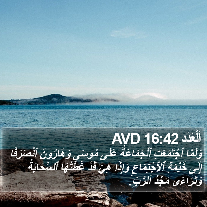 اَلْعَدَد 16:42 AVD Bible Study