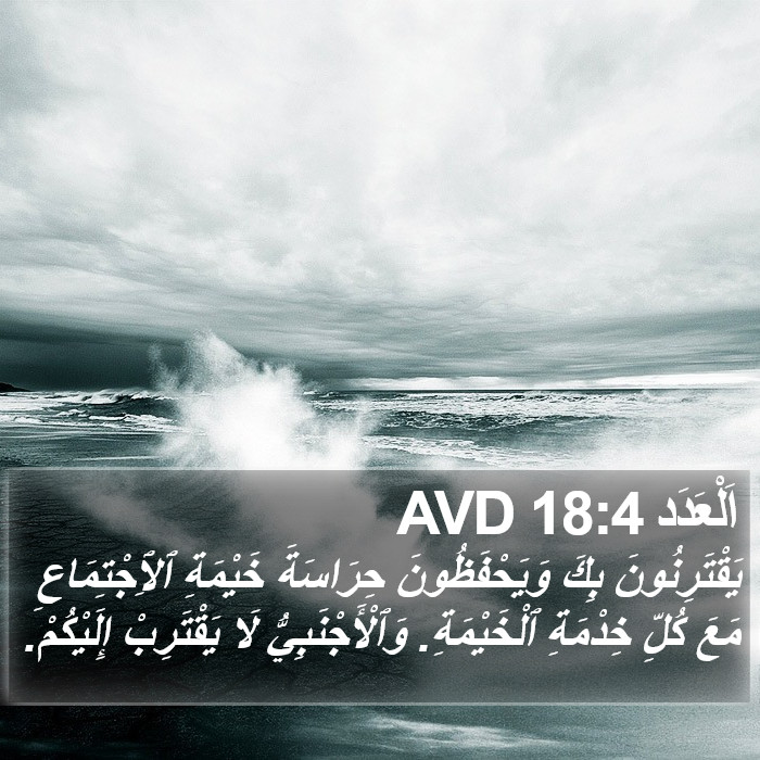 اَلْعَدَد 18:4 AVD Bible Study
