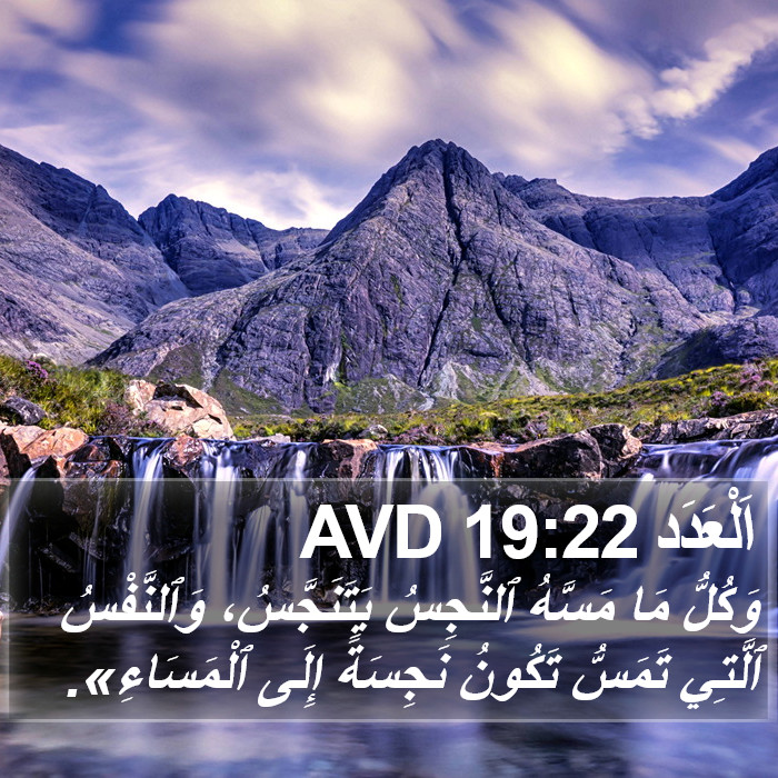 اَلْعَدَد 19:22 AVD Bible Study