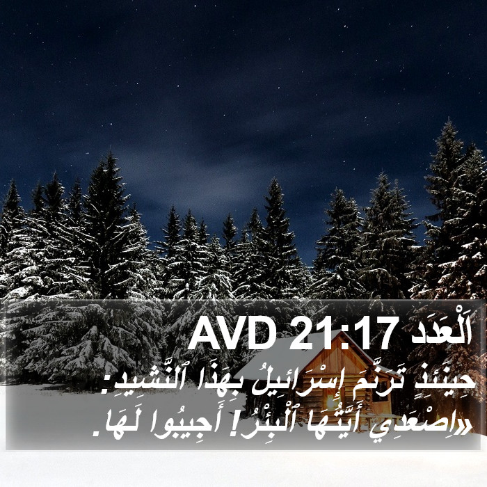 اَلْعَدَد 21:17 AVD Bible Study