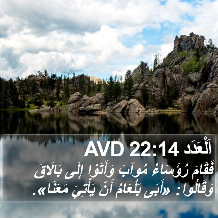 اَلْعَدَد 22:14 AVD Bible Study