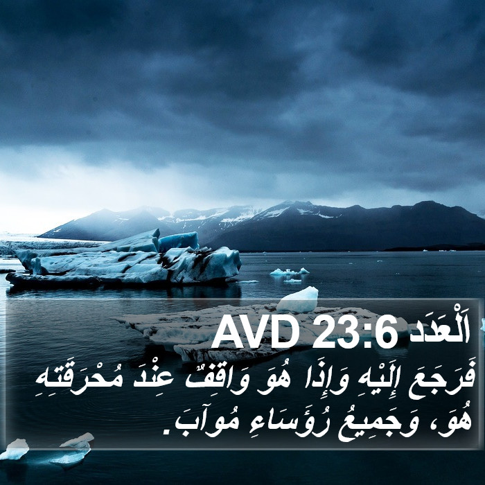 اَلْعَدَد 23:6 AVD Bible Study