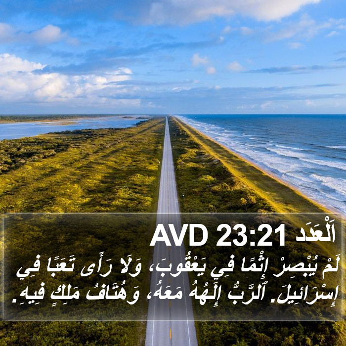 اَلْعَدَد 23:21 AVD Bible Study