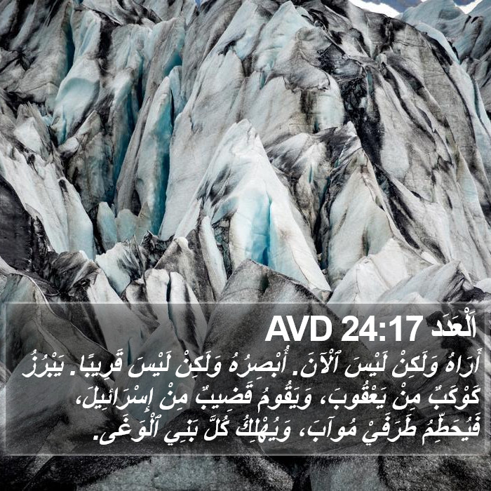 اَلْعَدَد 24:17 AVD Bible Study