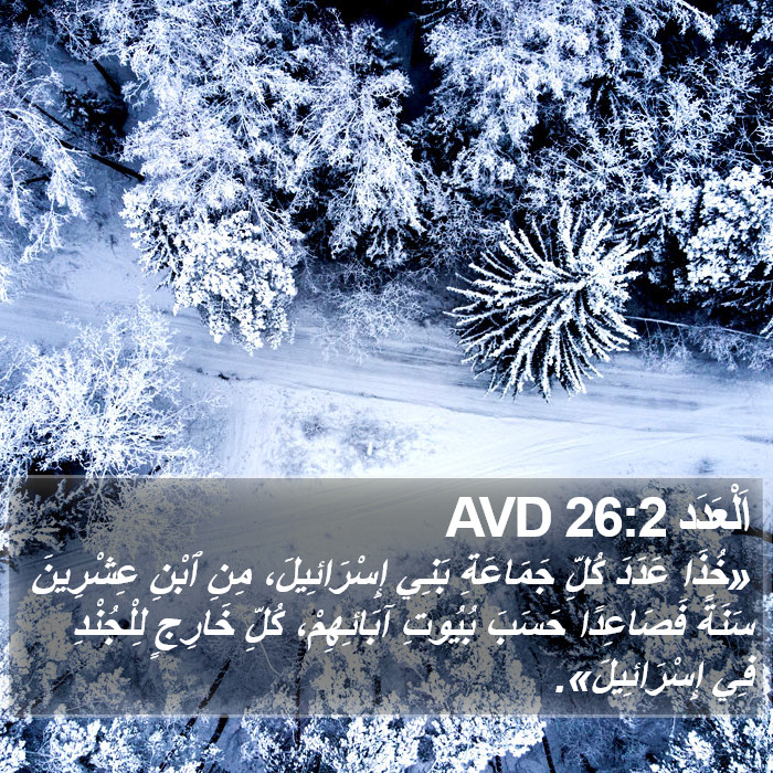 اَلْعَدَد 26:2 AVD Bible Study
