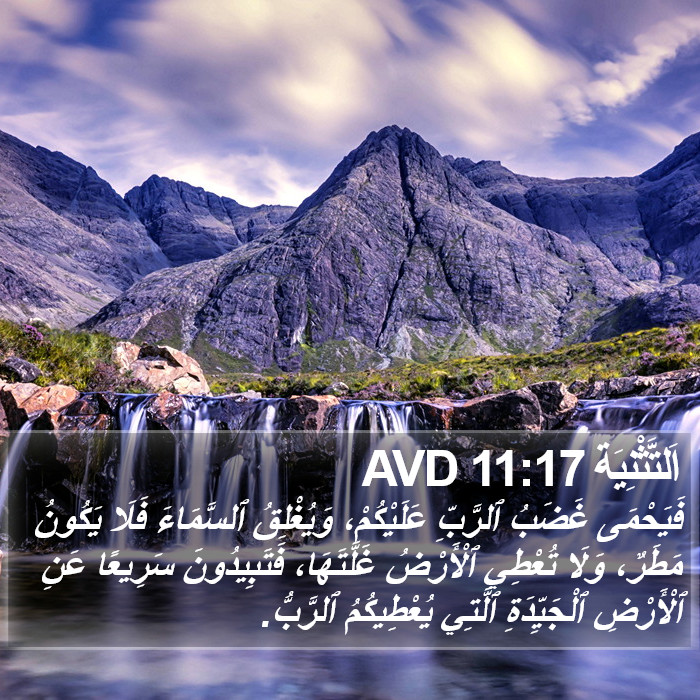 اَلتَّثْنِيَة 11:17 AVD Bible Study