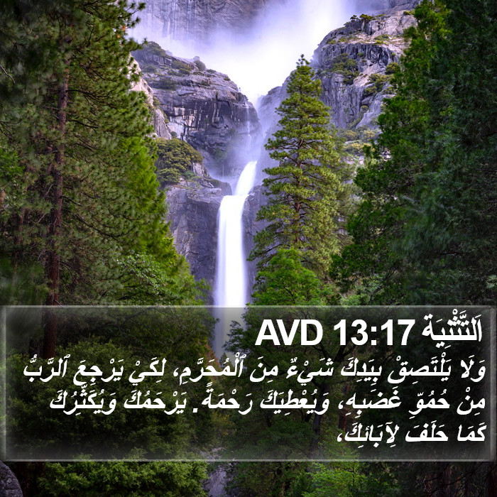 اَلتَّثْنِيَة 13:17 AVD Bible Study