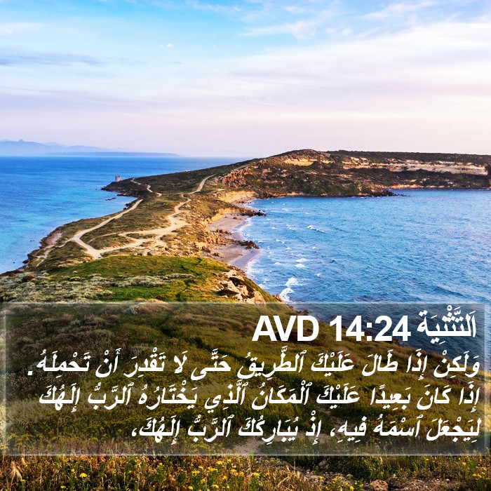 اَلتَّثْنِيَة 14:24 AVD Bible Study
